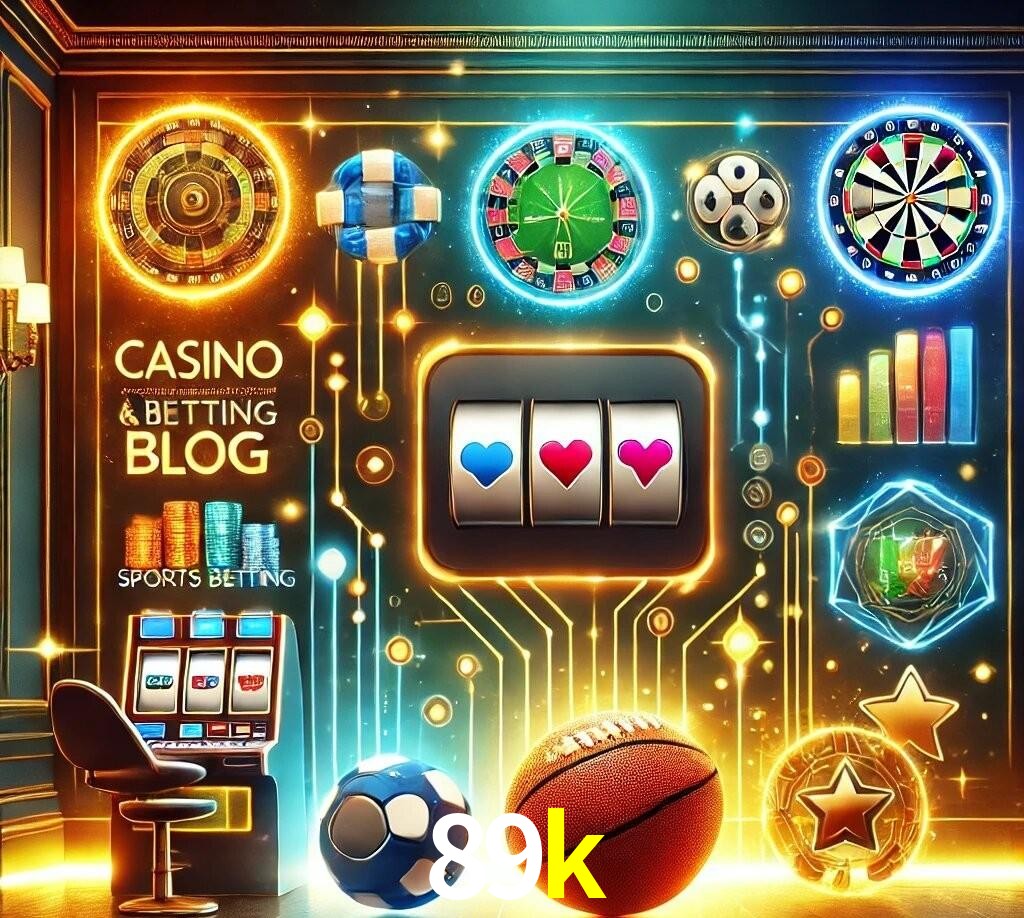 Blog do 89k com dicas e estratégias para apostas e jogos