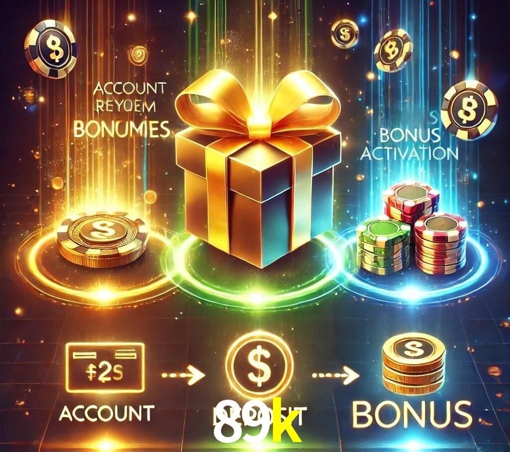 89k Como Resgatar o Bônus