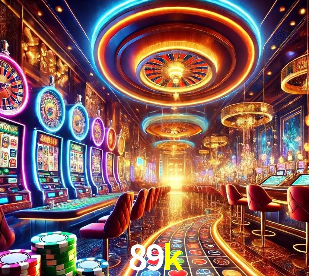 89k Ambiente vibrante de cassino online