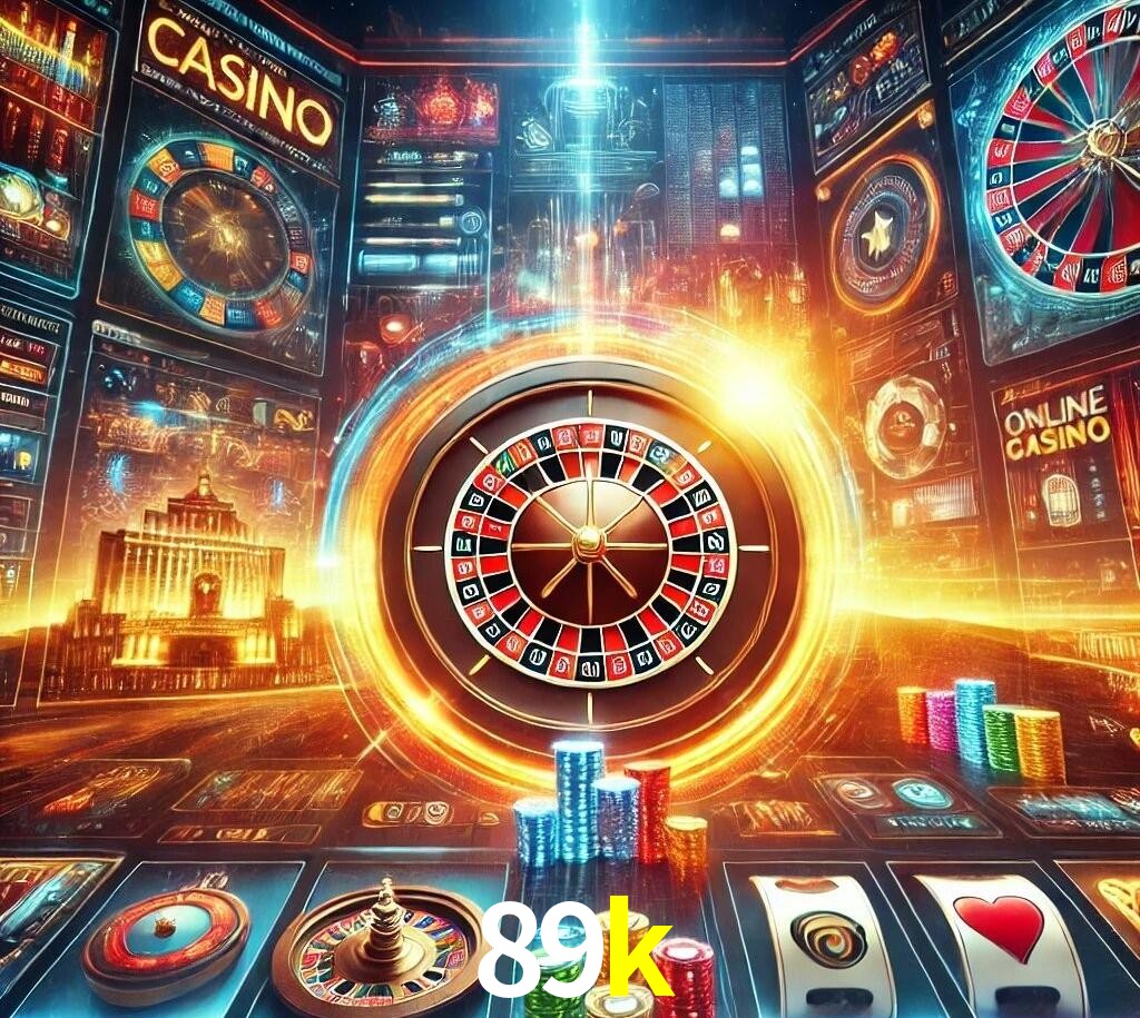 Visão geral dos jogos no 89k