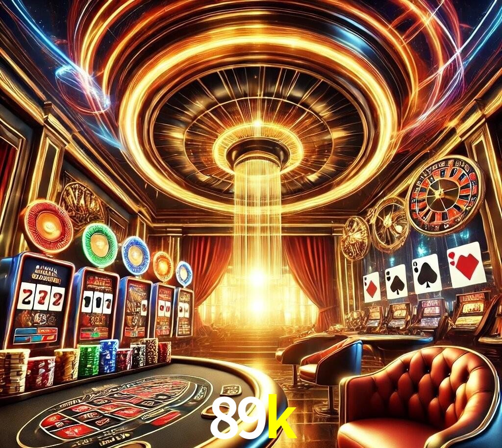 Por Que Escolher o Cassino do 89k