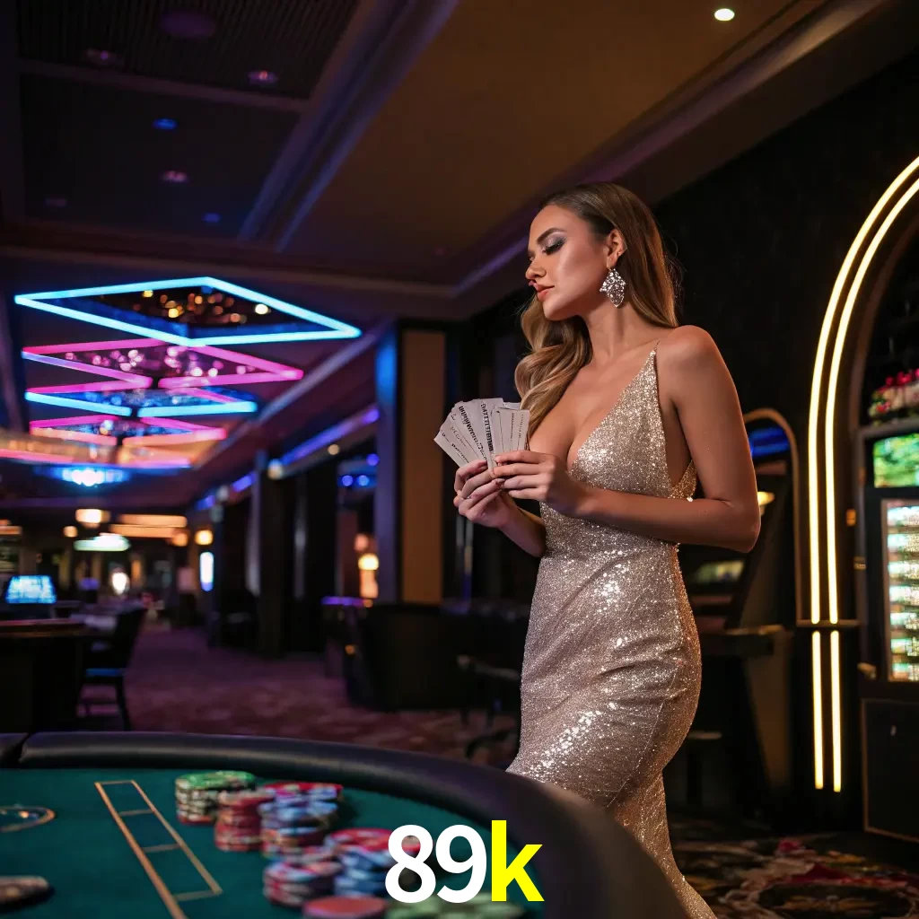Visão geral dos jogos no 89k